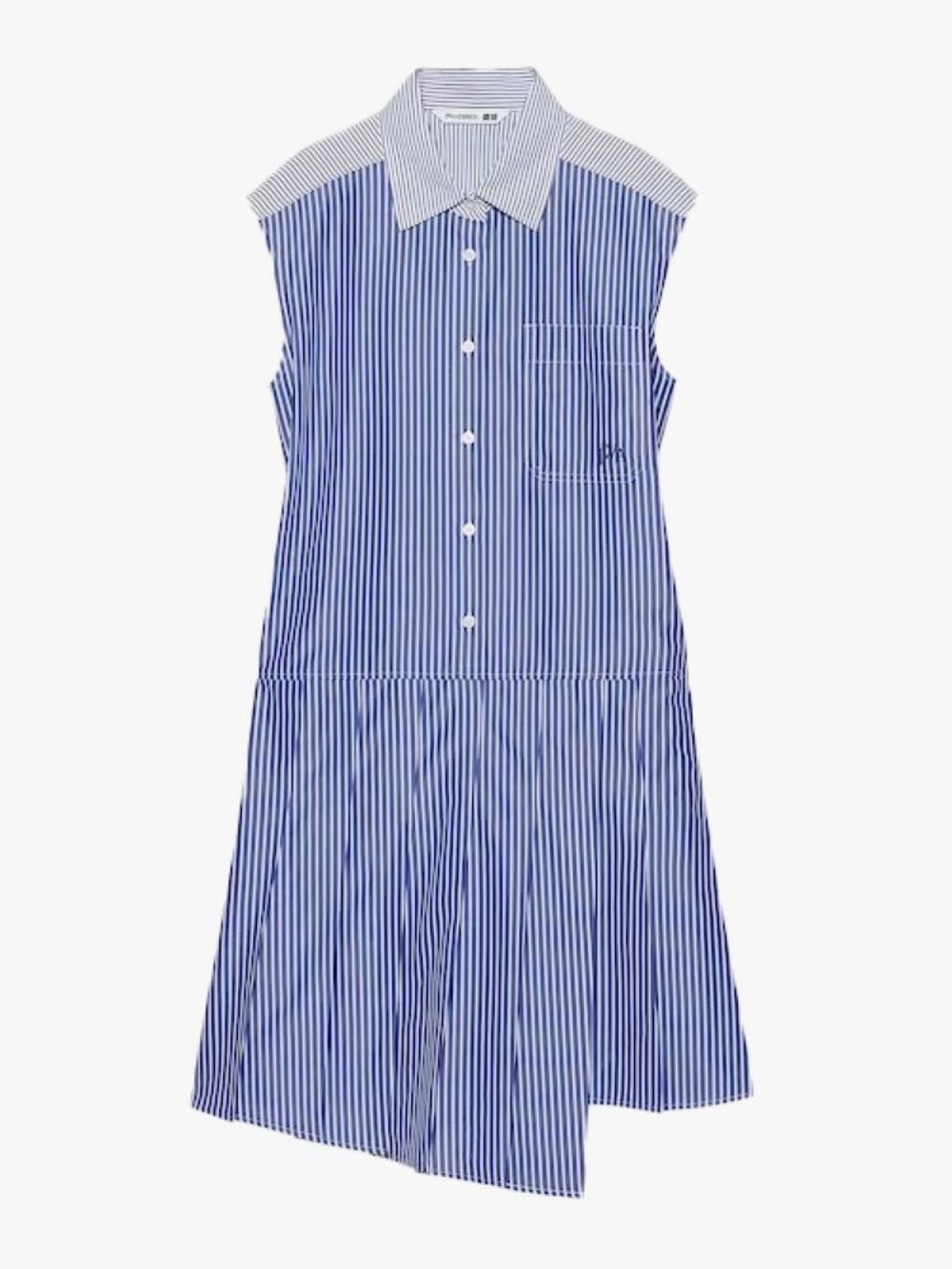 JW Anderson x Uniqlo Striped Shirt Dress - Size S